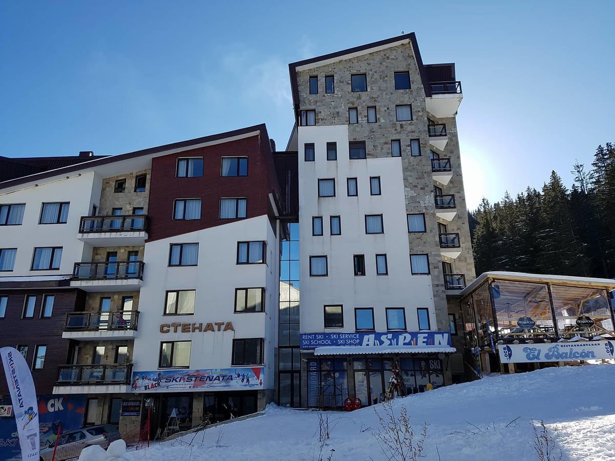 بامبوروفو Apart Hotel Stenata المظهر الخارجي الصورة
